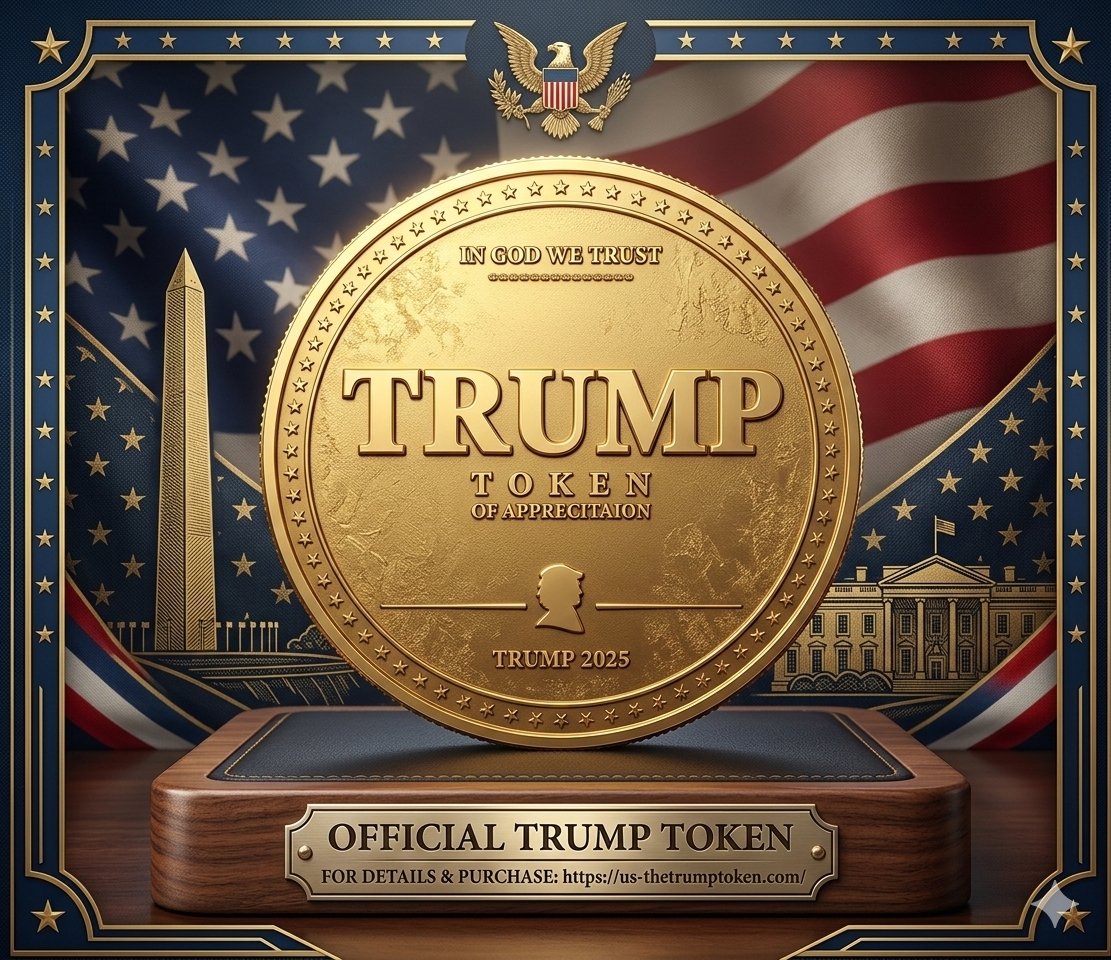 Healthgrap1m3r's tweet image. Celebrate American pride with the Trump Token 🇺🇸 This limited-edition collectible represents strength, leadership, and the enduring spirit of freedom.✨
Visit us: us-thetrumptoken.com

#TrumpToken #AmericanPride #PatrioticCollectible #LimitedEdition #FreedomAndUnity #USA