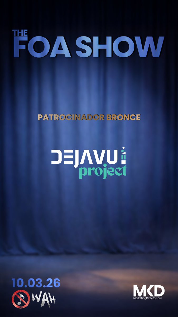 MD eventos tweet media