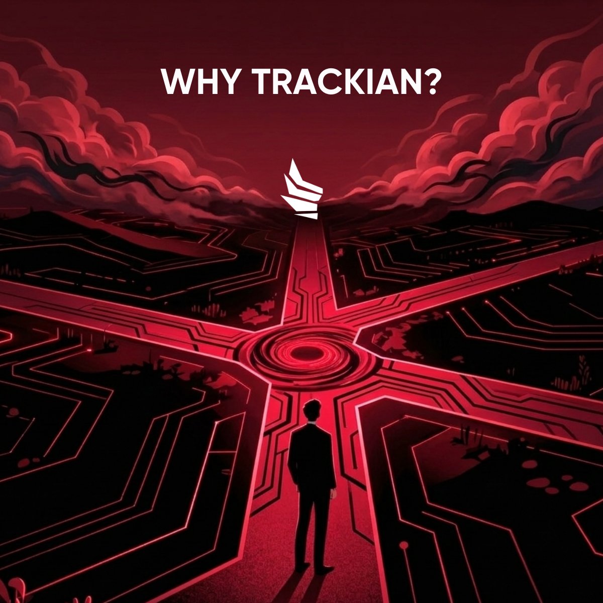 Trackian tweet media