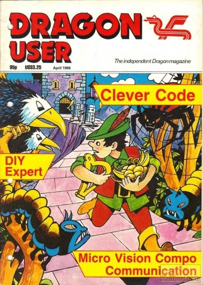 Retrojournal_de's tweet photo. Dragon User – April 1986 🐉💾
Das unabhängige Magazin für den Dragon 32/64.
Titelthemen u. a.:
🧠 Clever Code
🔧 DIY Expert
📡 Micro Vision Compo Communication
Auch die Dragon-Computer hatten ihre eigene, engagierte Szene – und ihr eigenes Magazin.
#Dragon32 #Dragon64 https://t.co/nI98L67Wo9