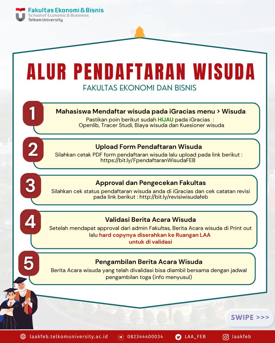 Layanan Akademik FEB tweet media