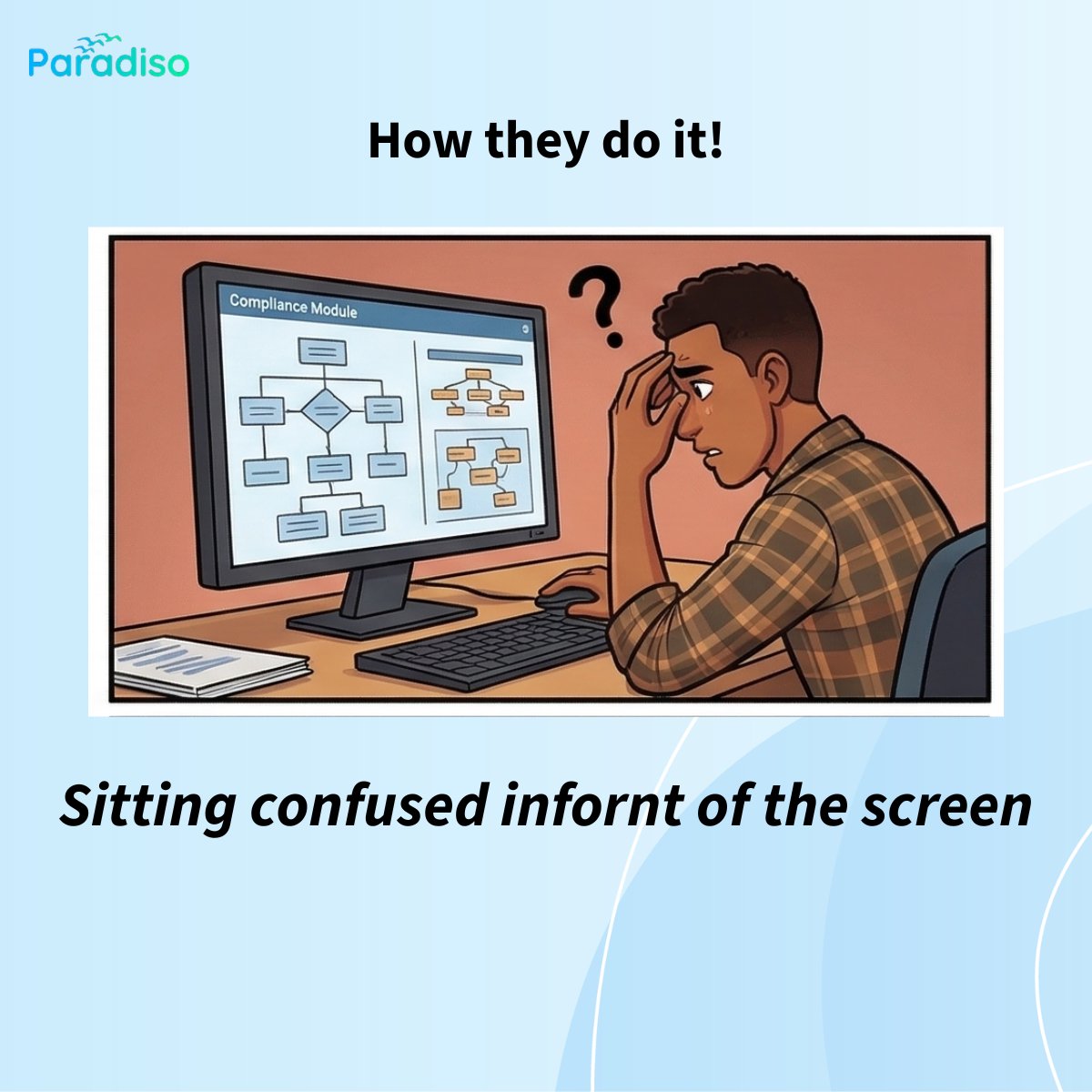 SachChaudhari's tweet photo. Compliance training often becomes a “click next” exercise — completed, but rarely understood.

With AI Roleplay by Paradiso Solutions, employees practice real scenarios with AI avatars and actually learn compliance through interaction.

#ComplianceTraining #AIRoleplay https://t.co/8csJUiOPrO