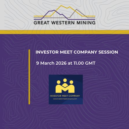 Great Western Mining tweet media