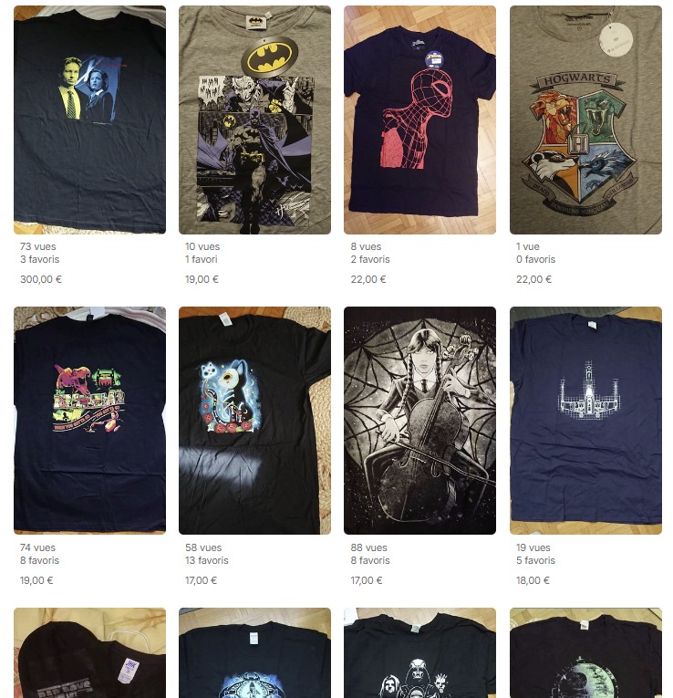 fdeals2023's tweet photo. nouveaux articles sur mon #Vinted #shein #Batman #Qwertee #chanel #mango #yoda #DisneyPlus #rogueone #Andor #Barbie #reebok #liban #dubai #Marioncameleon #GRYFFONDOR #chanel #StarWars #HarryPotter #Disney #lionKing #ZARA #tiktokhotviral https://t.co/pyIyTyfrHA https://t.co/pup8qCPwUl