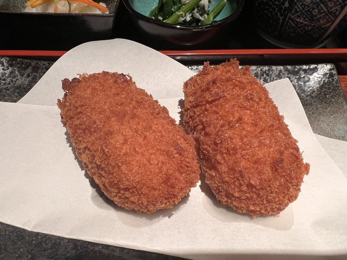 新メニュー！！
鯖🐟脂のってて最高に美味しかった😋
他のメニューも楽しみだわ💜
 #はれたりくもったり