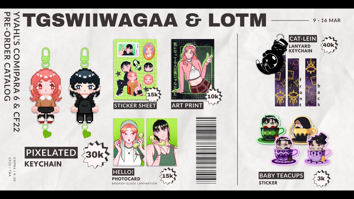 val! COMIPARA 6 K-20 tweet media