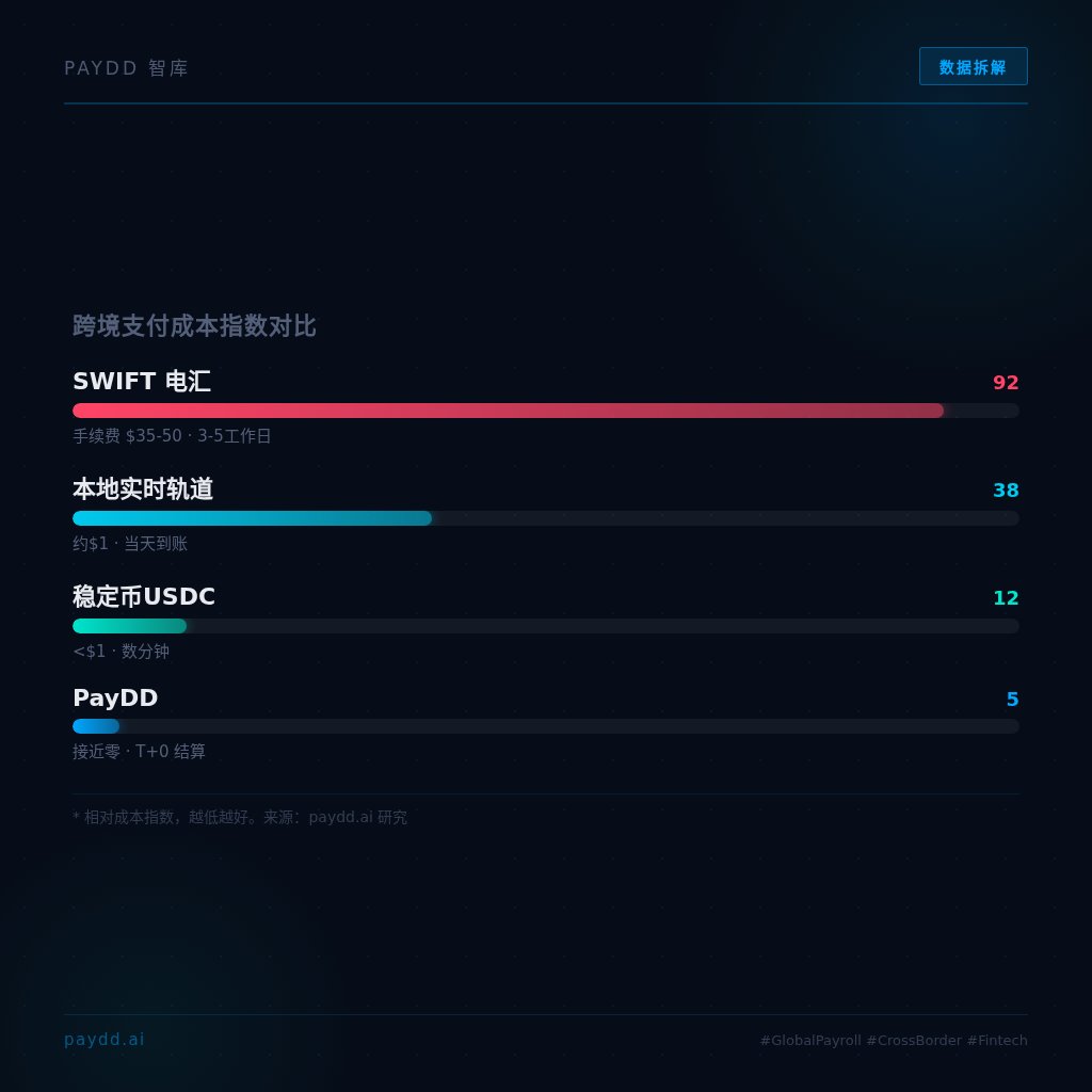 🧵 SWIFT 刚刚宣布要升级零售跨境支付网络——但 G20 承诺的“更高效”进展缓慢，根本原因在于其 1970 年代的代理行架构是结构性障碍 ...