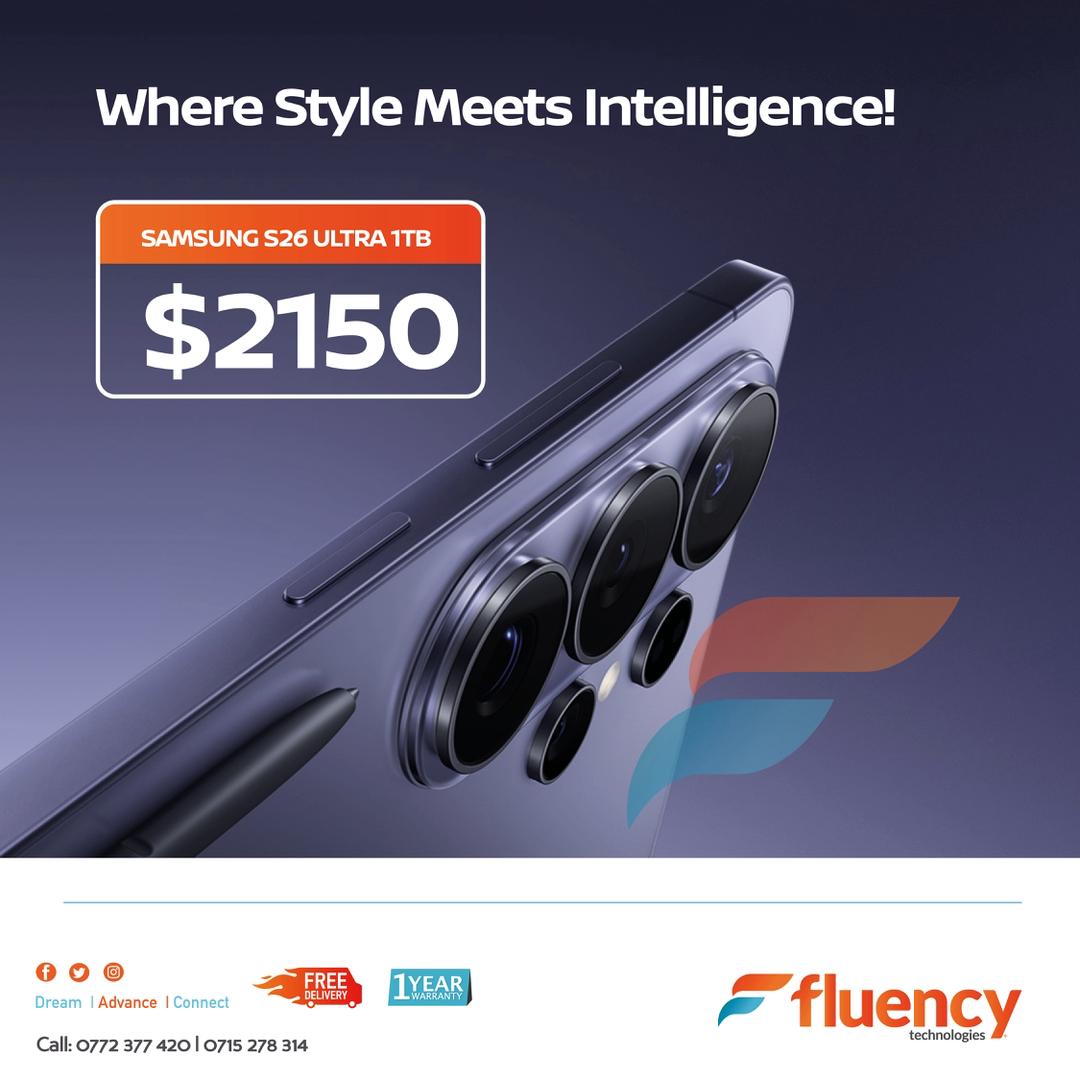 BUY YOURS TODAY !
For all gadgets and accessories📲
Call/WhatsApp:) 0772377420/ 0735670590
Email:) enquiries@fluency.co.zw
Website:) fluency.co.zw 
Brand new boxed
One Year Warranty
Free Delivery Around Harare
#Dream #Advance #Connect