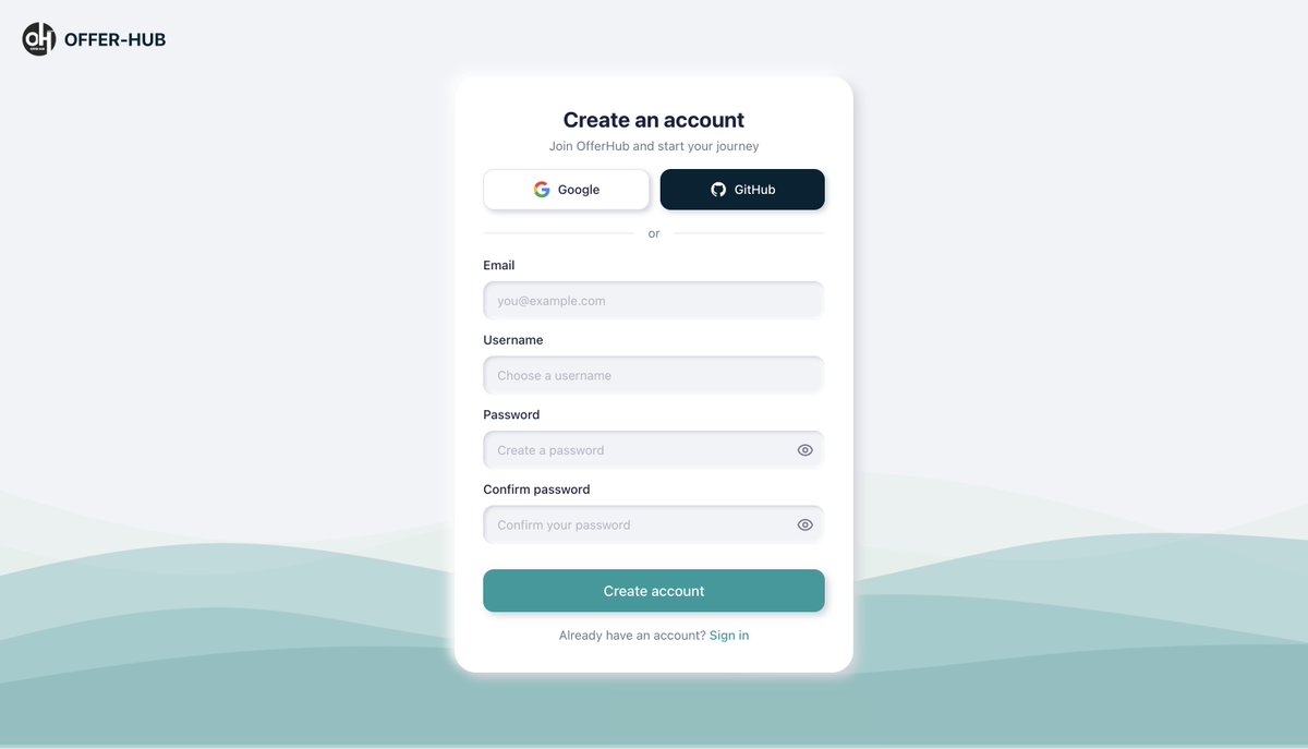 OFFER HUB tweet media