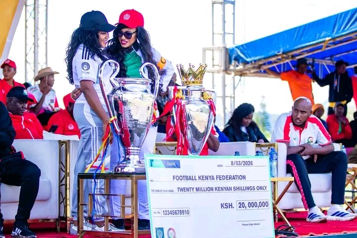 OndeeMack43284's tweet image. We joke slot😡

 Captain ndanu tournament .

1. Tuko Kenya mbona mnatumia trophy za  EPL na UCL  basi kaa ni mbaya tumia basi ya AFCON NKT 😡

2. Must we politicize everything   jameni 

#FootballKE  #localtournaments  #supportlocalfootball