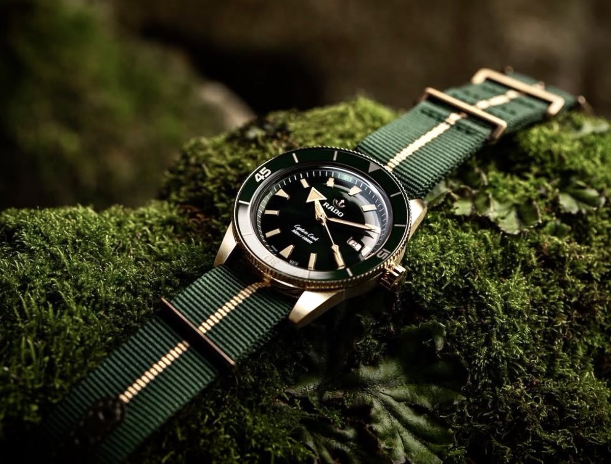 woachtung's tweet photo. Şerit Nato 🪢
#captaincook #seiko5 #bb58 #moonswatch https://t.co/5P30lMWGyV