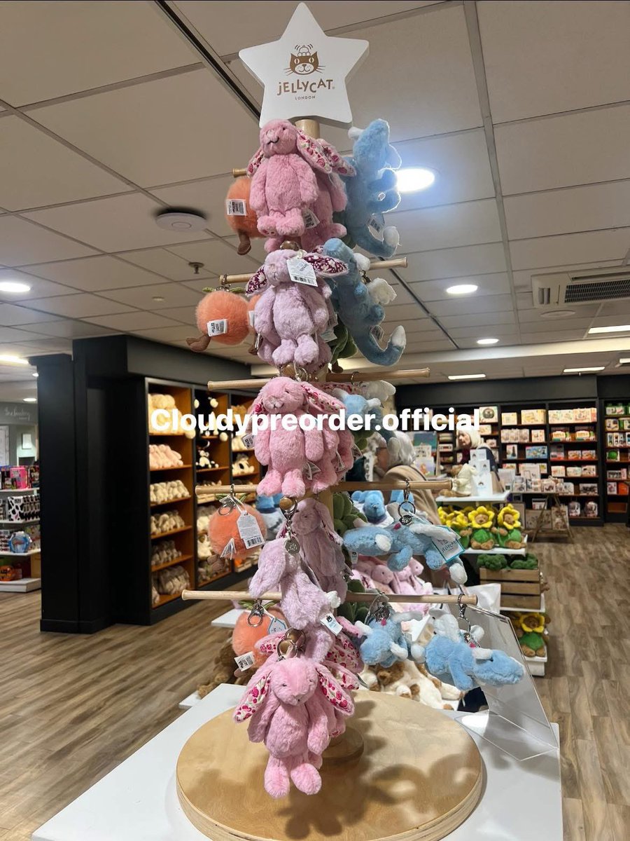 cloudypreorder's tweet photo. รับหิ้ว Jellycat จากช้อป 🇬🇧 ตอนนี้ยังมีของเยอะเลยนะค้าา☺️💗

✈️ สินค้าพรีออเดอร์ รอบส่งถัดไป 23 มี.ค.26
🚚 จัดส่งฟรี ทุกออเดอร์ค่า

🔔 สอบถามเพิ่มเติม / สั่งซื้อ Line : @468knaxy

#รับหิ้ว #พรีออเดอร์ #พรีออเดอร์อังกฤษ #พรีjellycat #พวงกุญแจ https://t.co/0CmwJuvrQx