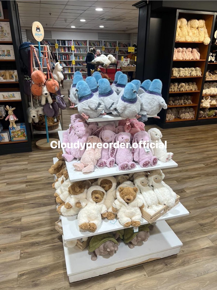 cloudypreorder's tweet photo. รับหิ้ว Jellycat จากช้อป 🇬🇧 ตอนนี้ยังมีของเยอะเลยนะค้าา☺️💗

✈️ สินค้าพรีออเดอร์ รอบส่งถัดไป 23 มี.ค.26
🚚 จัดส่งฟรี ทุกออเดอร์ค่า

🔔 สอบถามเพิ่มเติม / สั่งซื้อ Line : @468knaxy

#รับหิ้ว #พรีออเดอร์ #พรีออเดอร์อังกฤษ #พรีjellycat #พวงกุญแจ https://t.co/0CmwJuvrQx