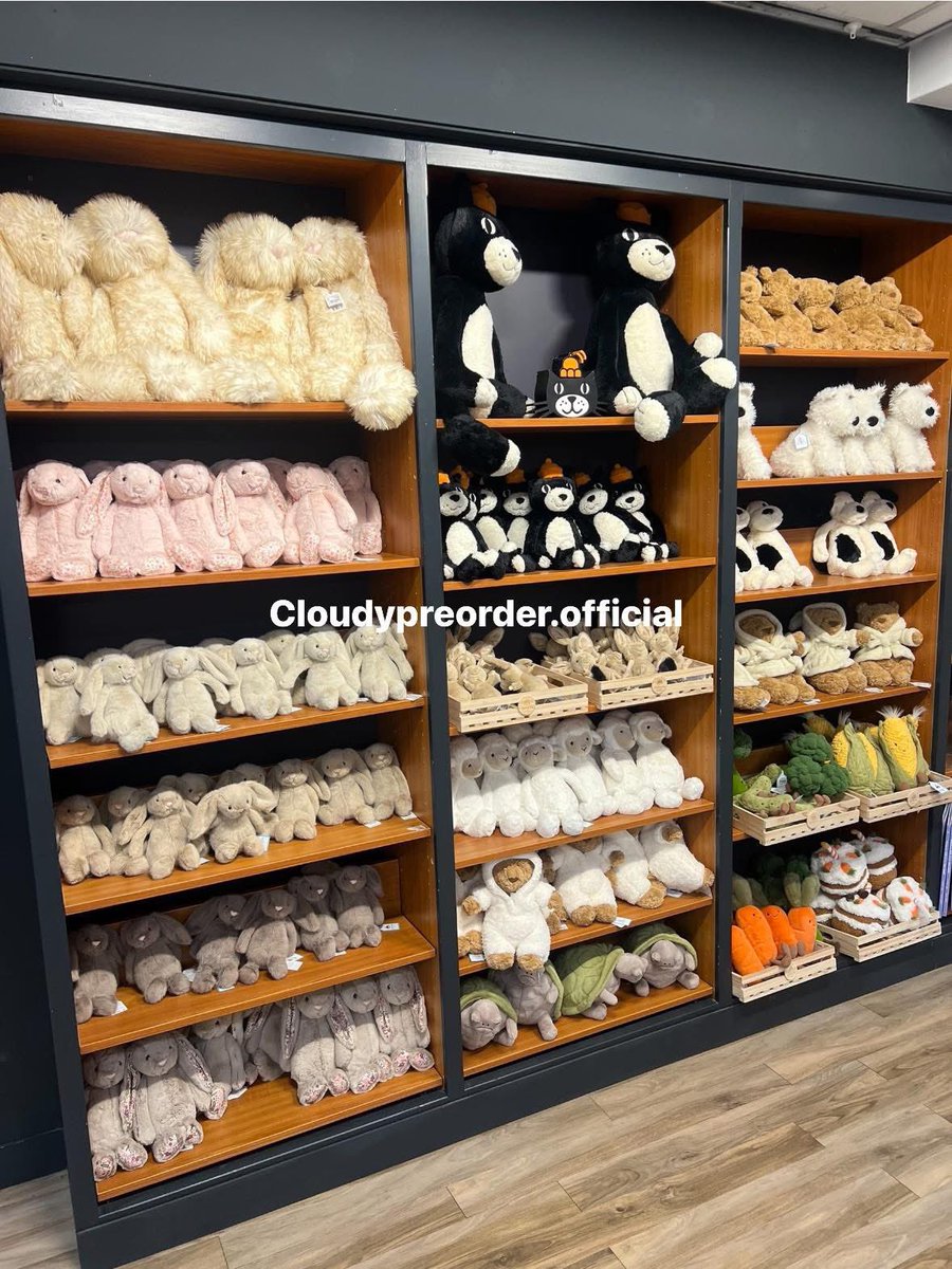 cloudypreorder's tweet photo. รับหิ้ว Jellycat จากช้อป 🇬🇧 ตอนนี้ยังมีของเยอะเลยนะค้าา☺️💗

✈️ สินค้าพรีออเดอร์ รอบส่งถัดไป 23 มี.ค.26
🚚 จัดส่งฟรี ทุกออเดอร์ค่า

🔔 สอบถามเพิ่มเติม / สั่งซื้อ Line : @468knaxy

#รับหิ้ว #พรีออเดอร์ #พรีออเดอร์อังกฤษ #พรีjellycat #พวงกุญแจ https://t.co/0CmwJuvrQx