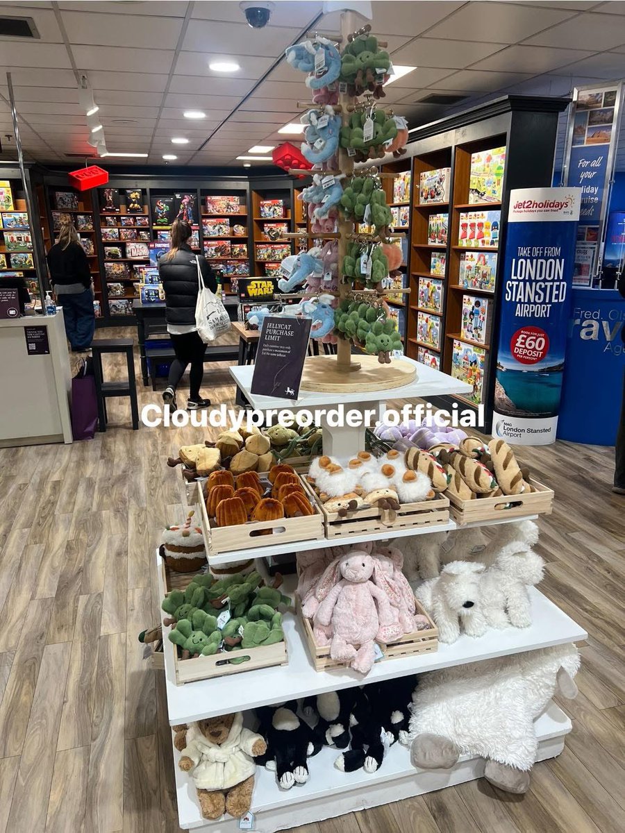 cloudypreorder's tweet photo. รับหิ้ว Jellycat จากช้อป 🇬🇧 ตอนนี้ยังมีของเยอะเลยนะค้าา☺️💗

✈️ สินค้าพรีออเดอร์ รอบส่งถัดไป 23 มี.ค.26
🚚 จัดส่งฟรี ทุกออเดอร์ค่า

🔔 สอบถามเพิ่มเติม / สั่งซื้อ Line : @468knaxy

#รับหิ้ว #พรีออเดอร์ #พรีออเดอร์อังกฤษ #พรีjellycat #พวงกุญแจ https://t.co/0CmwJuvrQx
