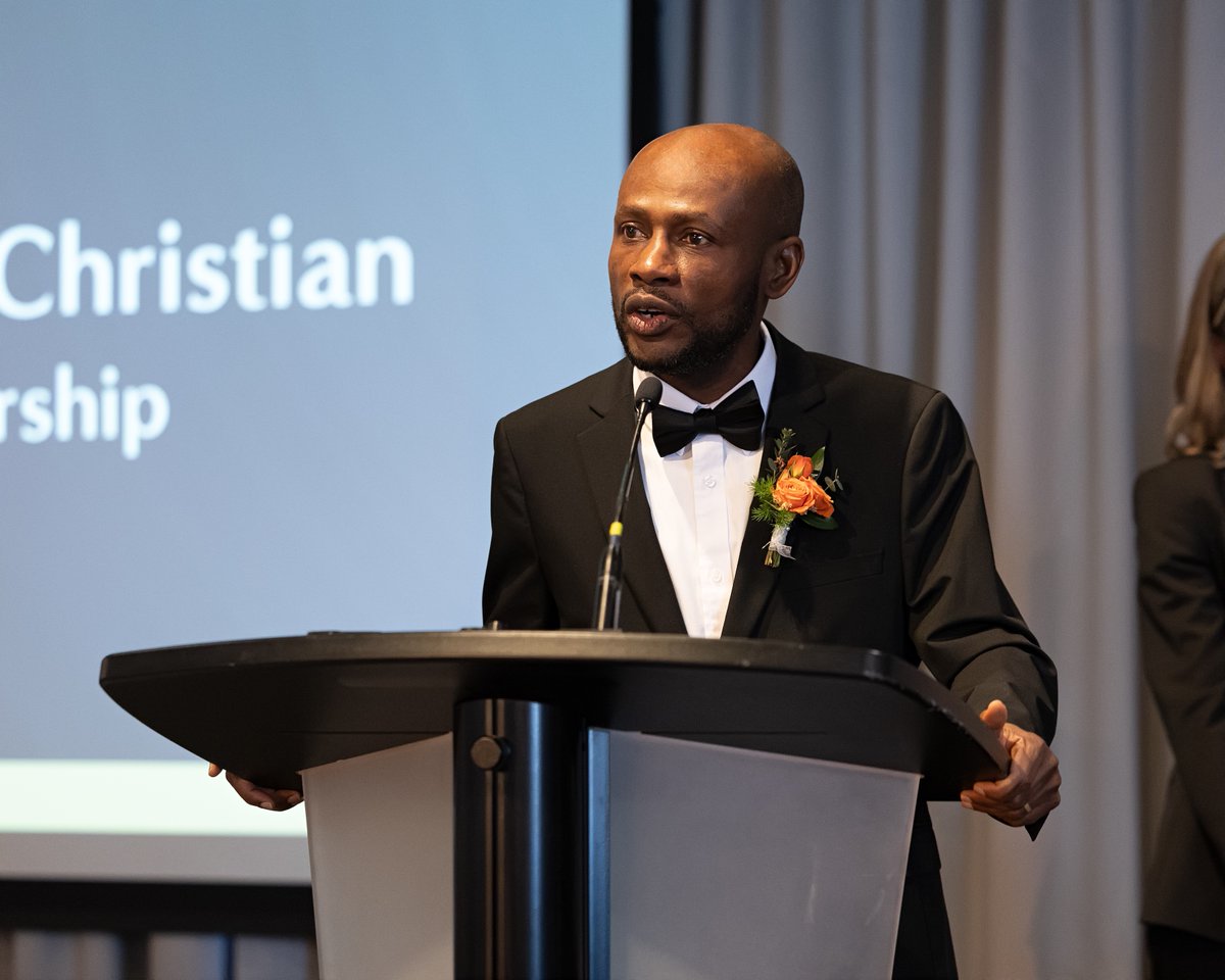 Prof. Christian tweet media