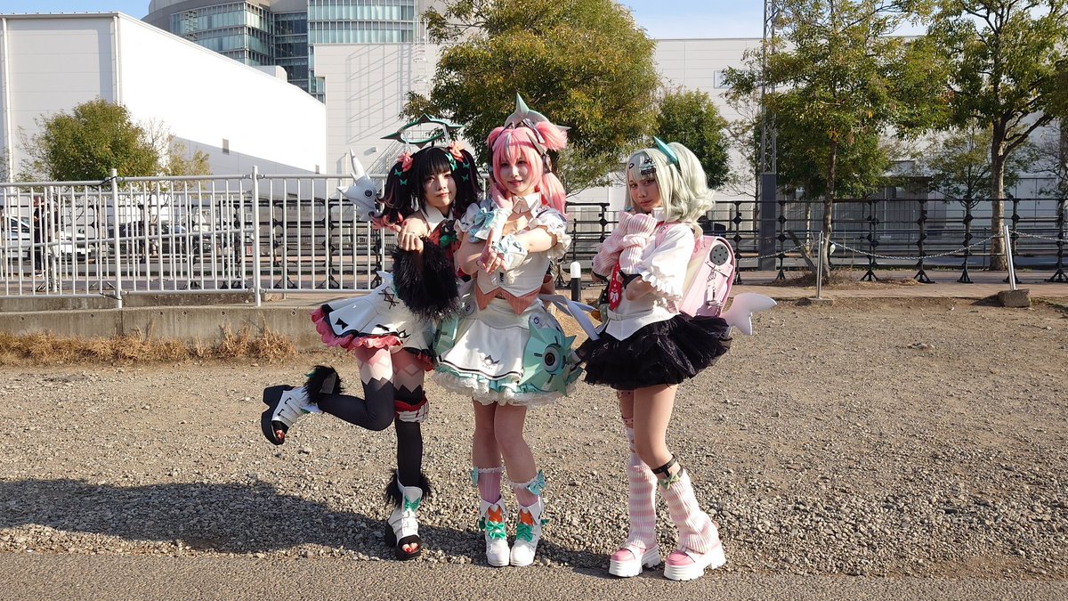 撮らせていただいた…🙏みんなありがとう〜！！
#ZENLESSLIVE2026 #ゼンゼロ
#妄想エンジェル