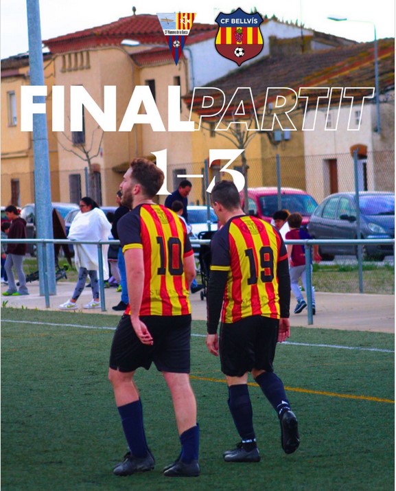 Club Futbol Bellvís tweet media