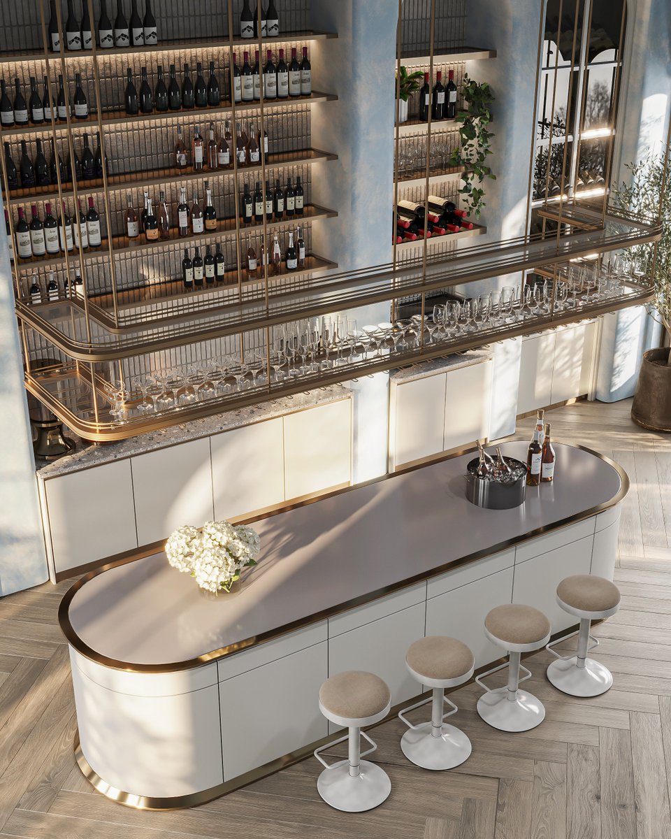 Kuche7official's tweet image. Mist Bar Kitchen: A Refined Entertaining Experience

Designed with graceful curves and a glass holder that hangs over the island, the Mist Bar Kitchen is an inviting, lounge-inspired kitchen bar.

#MistBarKitchen #kitchenandbar #kitchenbar #barkitchen #bardesign #Kuche7