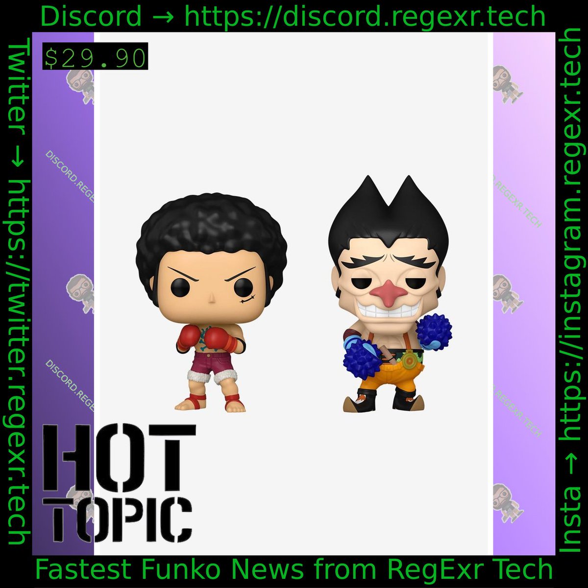 #funko  One Piece Animation Luffy &amp;amp; Foxy Set Hot Topic 
Link->dpbolvw.net/click-8743465-…
#ad 06:51:45 2026-03-09 UTC