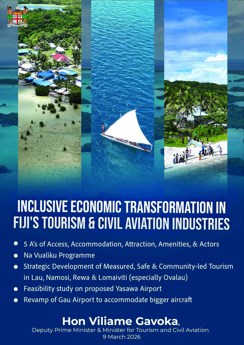 Fiji Government tweet media