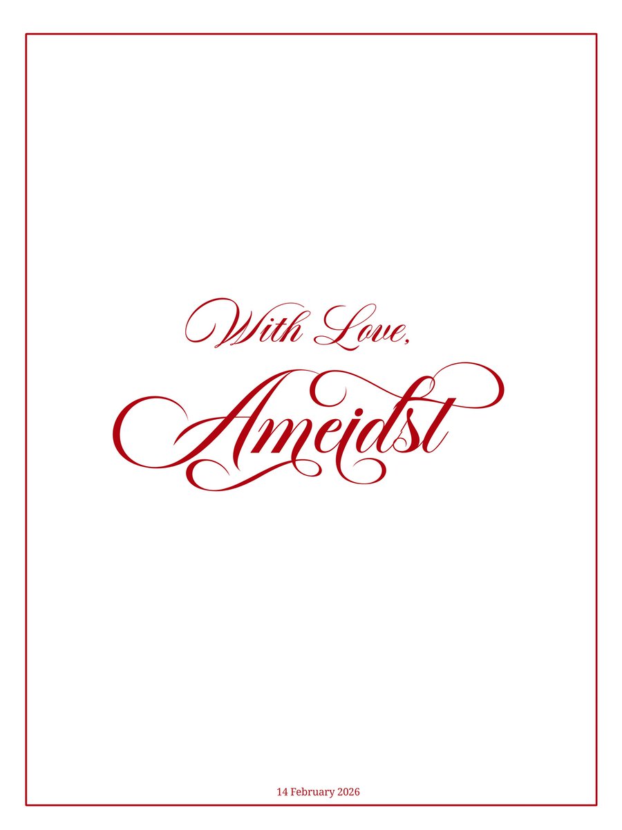 AMEĮDST tweet media