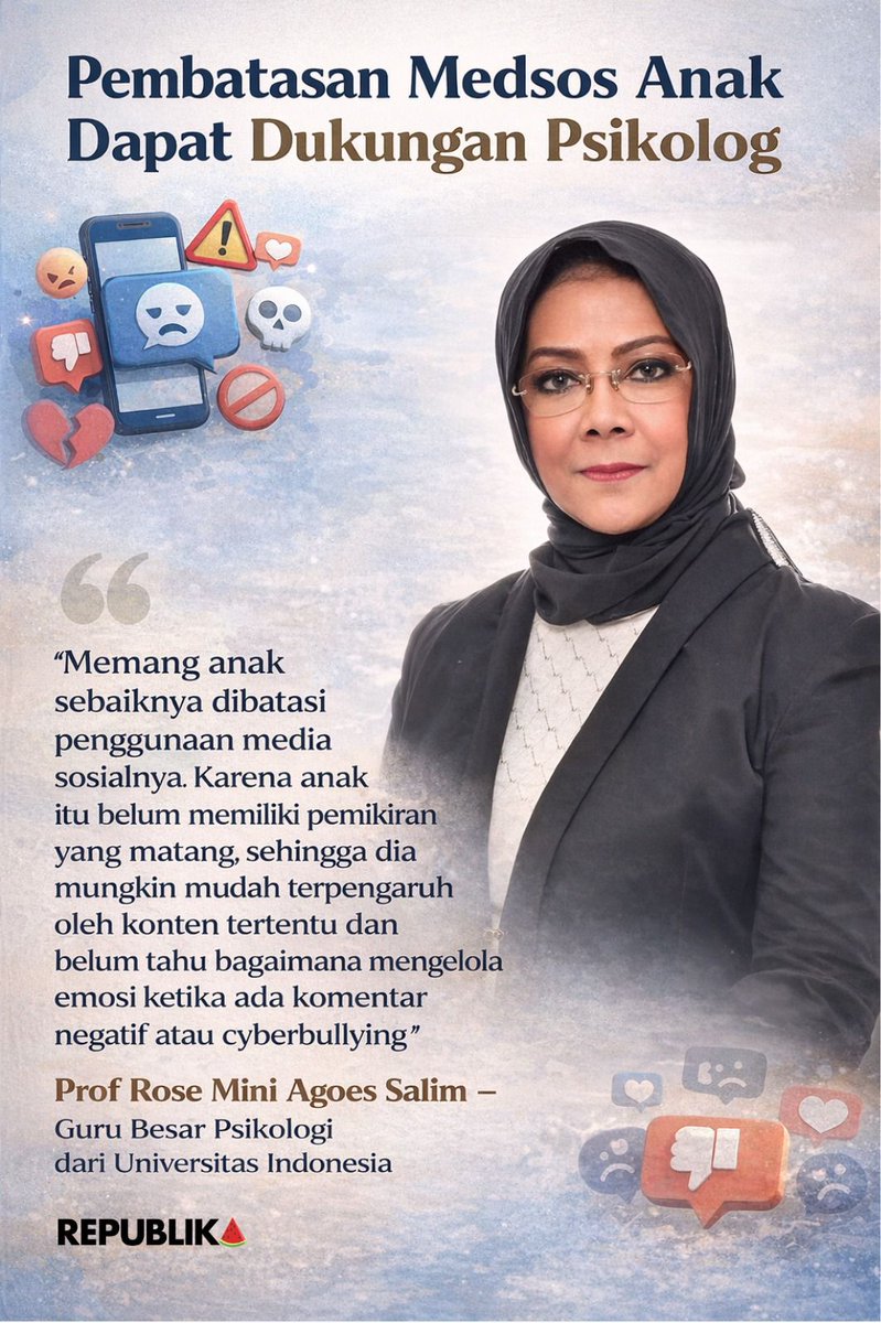 cxurtsy's tweet photo. Mencegah cyberbullying dari akar! Anak kecil belum siap mental hadapi komen jahat netizen. Let's protect them! 🙅‍♂️🚫 #LindungiRuangDigital https://t.co/e34hBryOcf