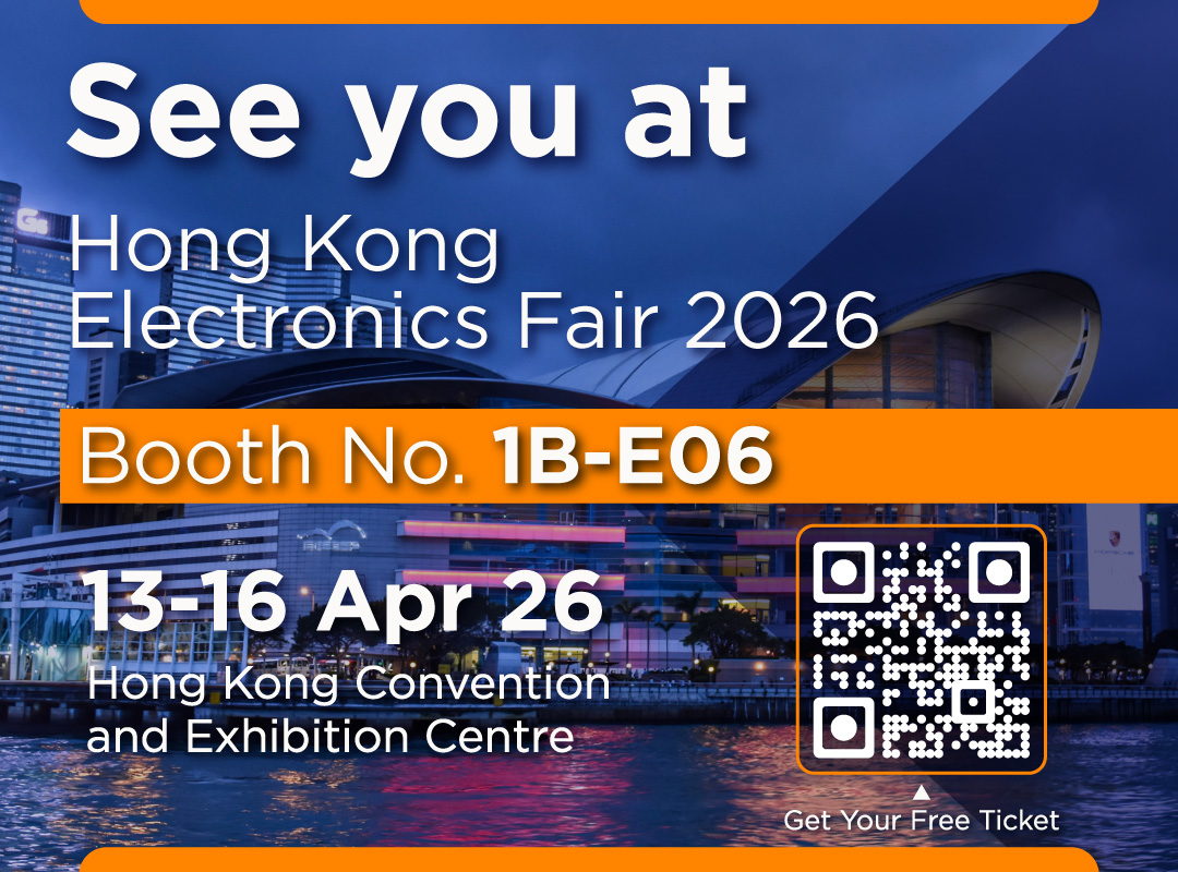 CameronSino's tweet image. ⚡️Powering the Future of Electronics – Join Us at Hong Kong Electronics Fair (Spring Edition) 2026!  

🔋#CameronSino, your trusted one-stop battery supplier, is excited to exhibit again at Asia's premier electronics sourcing event!  

#BatterySolutions #ElectronicsSourcing
