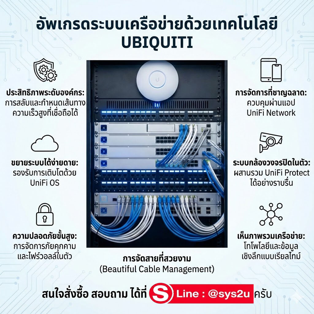 SYS2U's tweet photo. https://t.co/dglaWzO18l🚀  อัปเกรดระบบเครือข่ายของคุณให้เหนือระดับด้วยเทคโนโลยีจาก Ubiquiti ที่สุดของความแรงและความสวยงามในหนึ่งเดียว! ✨
line : @SYS2U 
U7-PRO - https://t.co/Al5f0CyO7N https://t.co/uI4yQq0pN5
