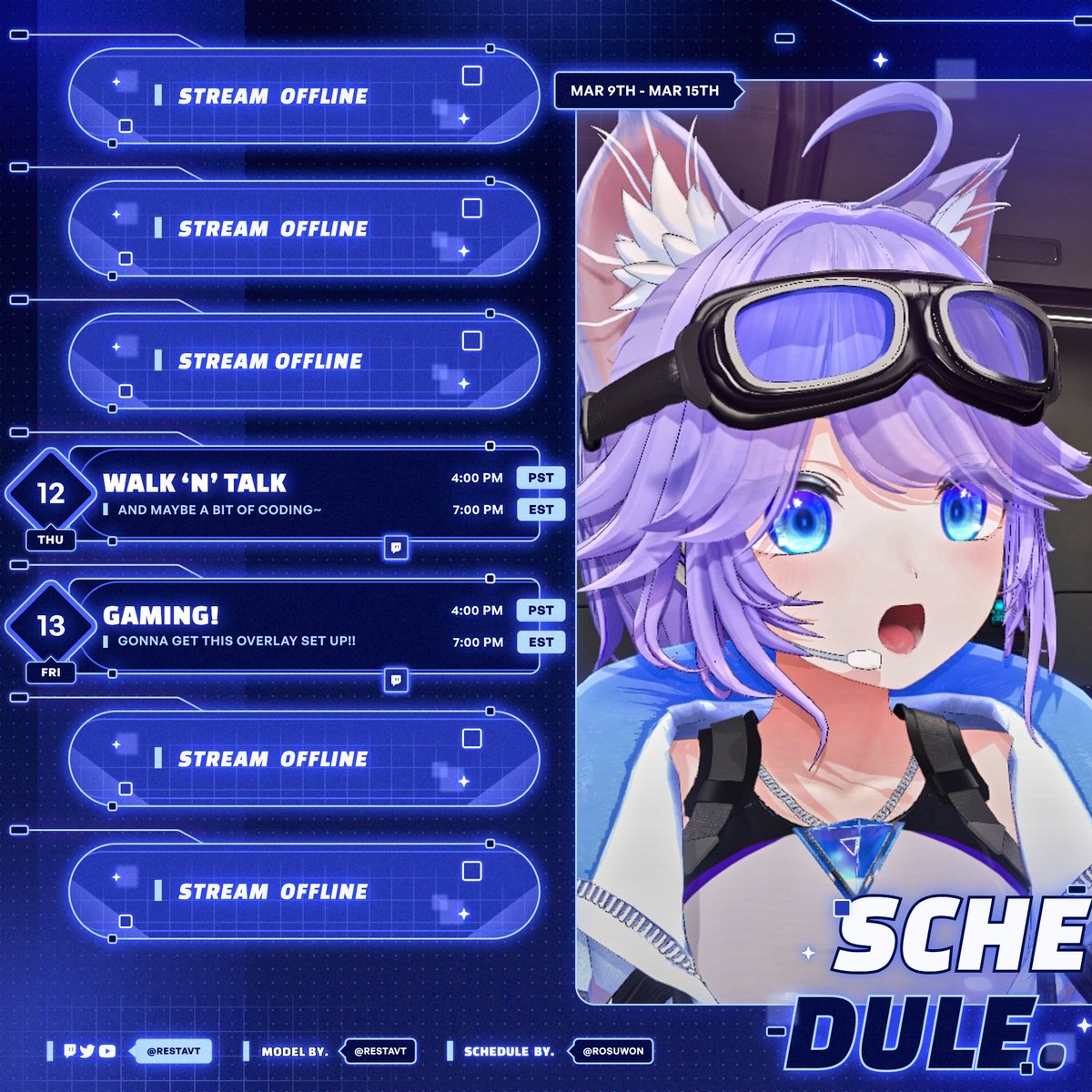 Resta 🌊🦾｜Oceaneer VTuber 🧭｜Always Exploring～ tweet media