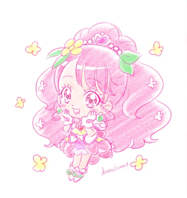 おめでとう～ #キュアグレース生誕祭2026 #花寺のどか生誕祭2026