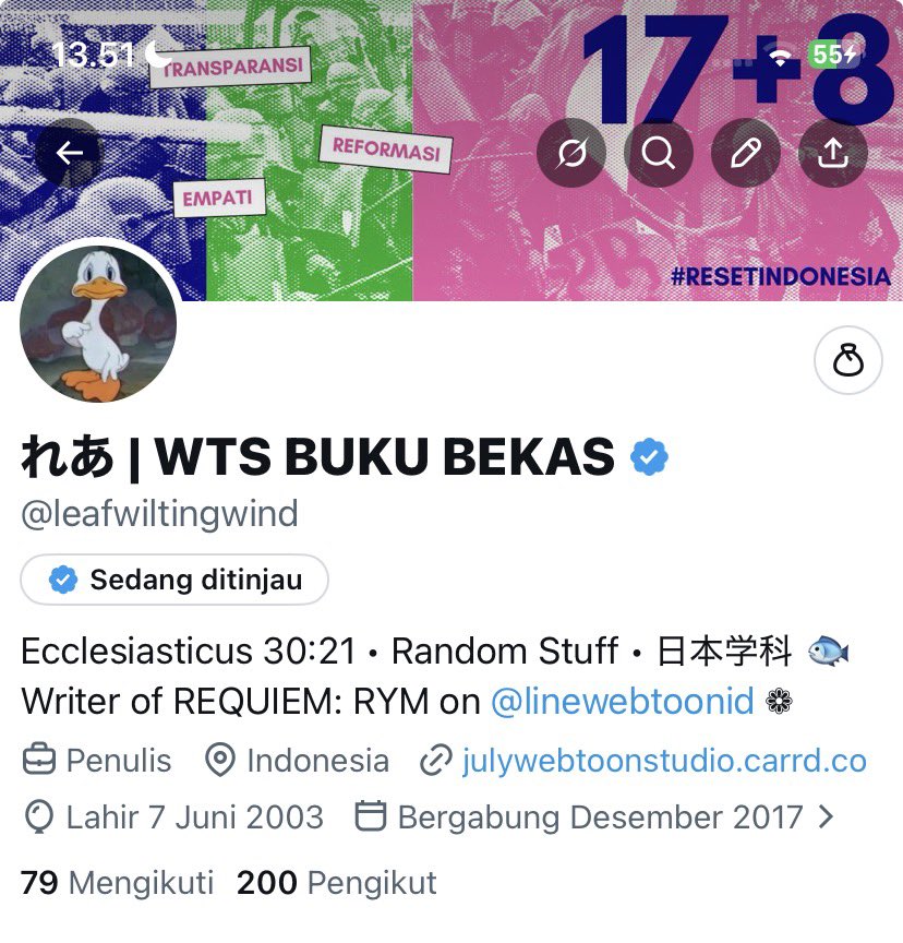 れあ | WTS BUKU BEKAS tweet media