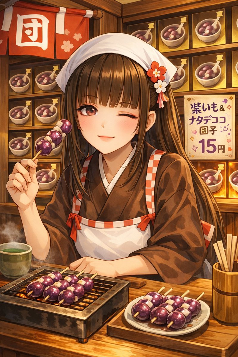 🍠紫いも＆ナタデココ団子🍡

在庫20個
まとめ買い200pay
バラ売り⭕️（1:10）

リプorDMお待ちしてます🌟

 #ペニンシュラ
  #ペニンシュラ団子 
 #紫芋ナタデココ団子