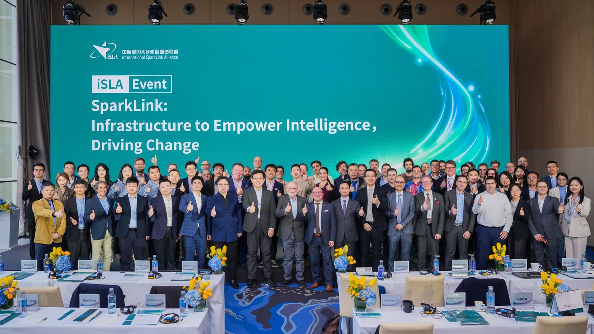 STrackOfficial's tweet photo. 🎙️ #STRACK LARK 100 at #MWC2026
�� iSLA NearLink Forum & Tech Expo, Barcelona
Theme: "#NearLink: The Foundation of Intelligent Connectivity"
Featured: LARK 100 #WirelessMic
→Stable, crystal-clear audio for education.
Thanks to @iSLA_Global for the stage.
#SparkLink #MWCBarcelona https://t.co/KpuzsOzCbe