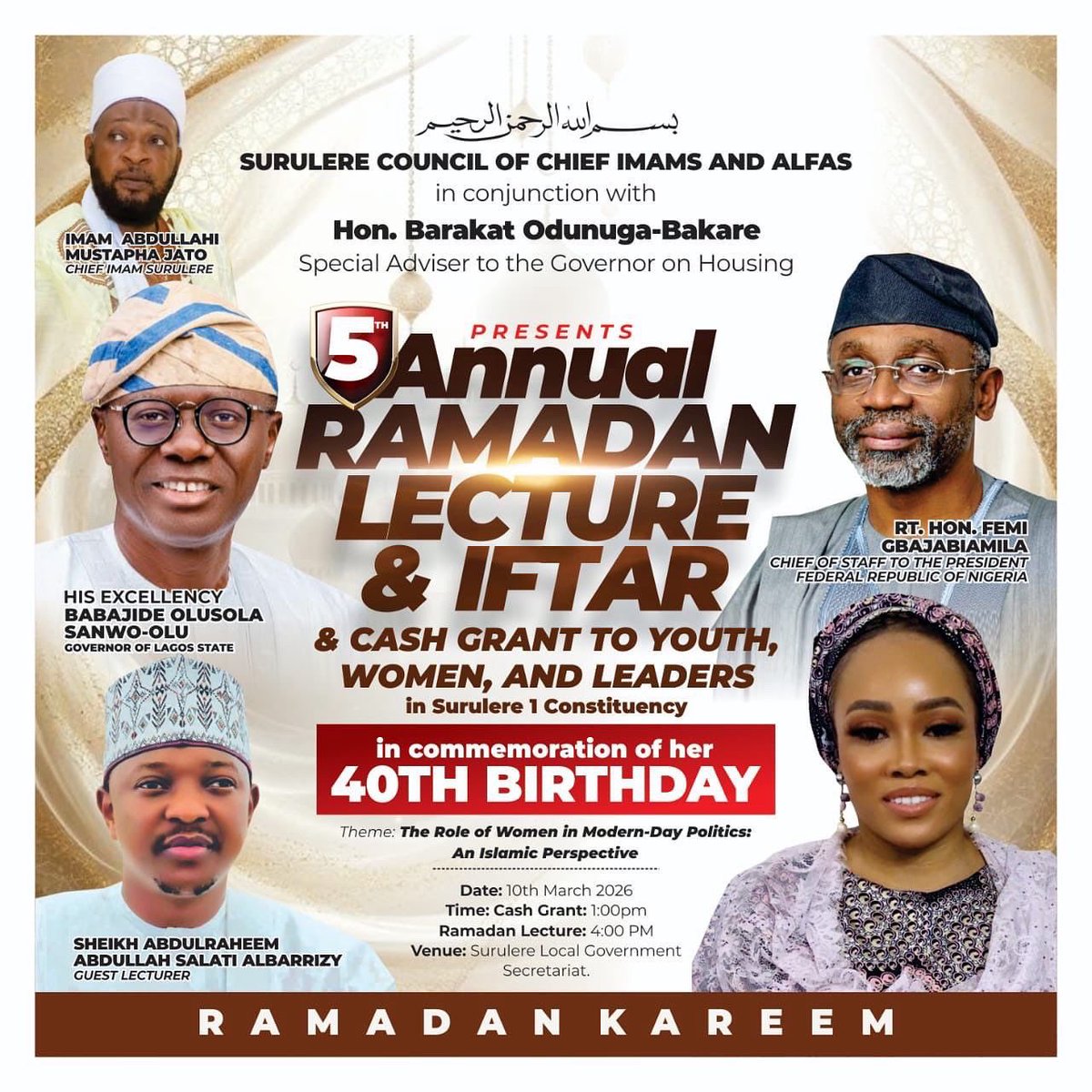 Barr. Barakat Odunuga-Bakare tweet media