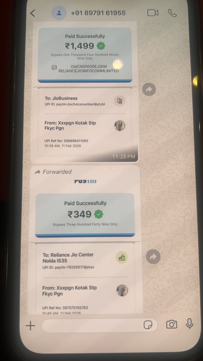 pksgaur's tweet photo. @JioCare @TRAI Four time I visit , neither I received my number also about one month complete not receive amount back . Three days back I have got the update from store is they have raise the complaint BIM85737674. No one is picking up phone now. Jio store site 4 greater west up https://t.co/qnvjrzzIkf