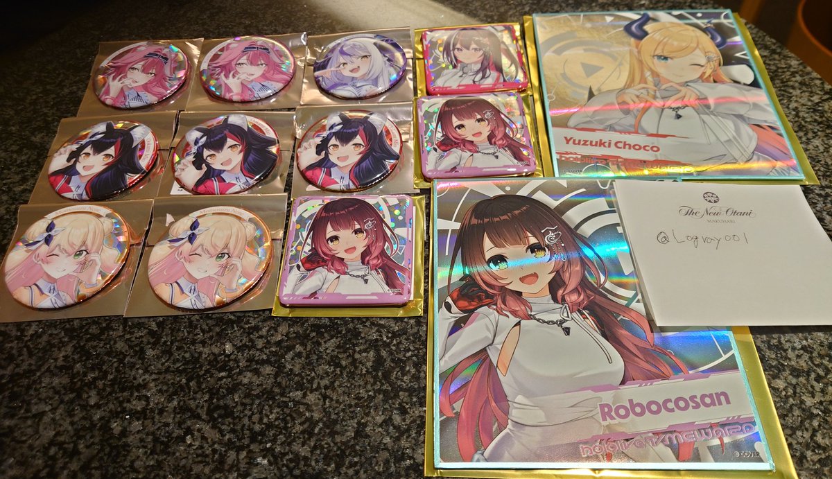 あけじ@ホロ交換垢 tweet media