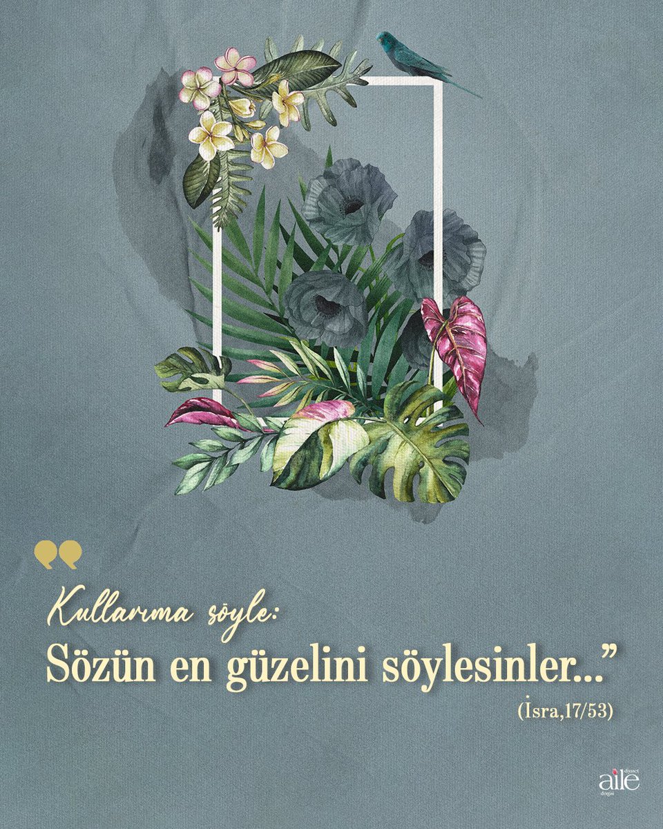 Diyanet Aile Dergisi tweet media