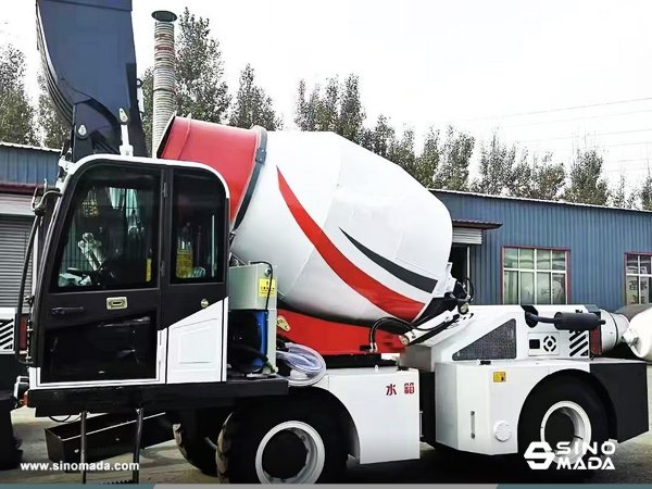 Sinomadacn's tweet photo. SINOMADA exported 2 LUZUN JBC5500 self-loading concrete mixers to Guatemala 🇬🇹🚚3.5m³ concrete output ⚙️
85kW (116HP) engine power 💪
Max pressure 16MPa for efficient mixing 🏗️
📧export@sinomada.com
#SINOMADA #ConcreteMixer #LUZUN #ConstructionMachinery #Guatemala https://t.co/wKQk7BHgaw