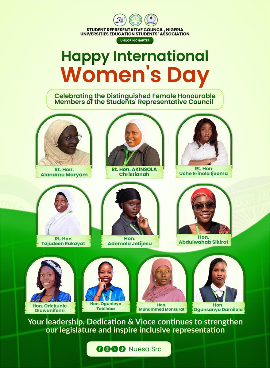NUESA STUDENT REPRESENTATIVE COUNCIL (SRC) tweet media