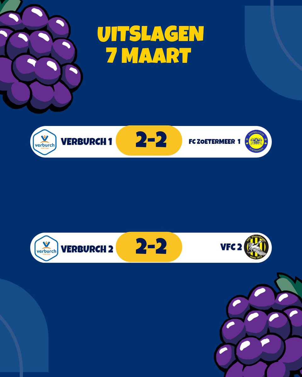 Verburch Voetbal tweet media