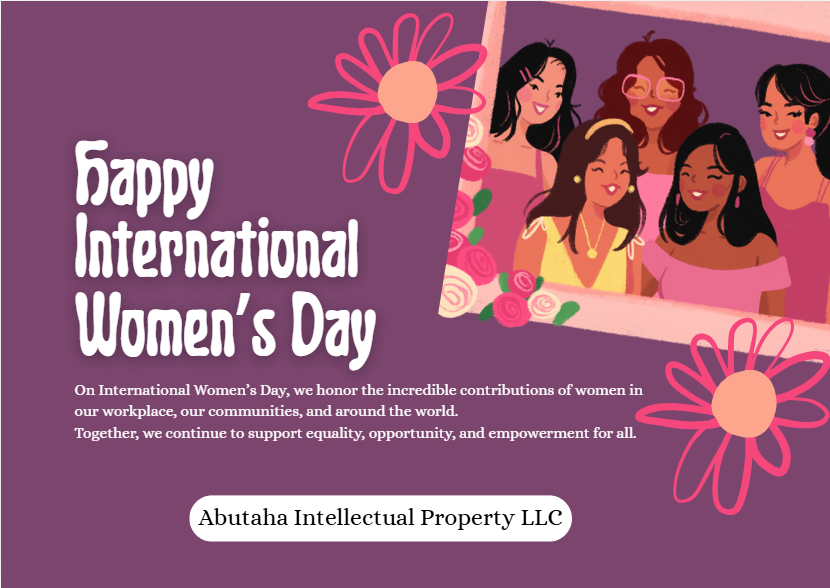 Abutaha_IP's tweet photo. International Women’s Day at ABIP, where women thrive, lead, and inspire.
Today, we celebrate the strength, dedication, and the incredible efforts she makes every day to drive success and inspire those around her. https://t.co/q4Ee3U29sA