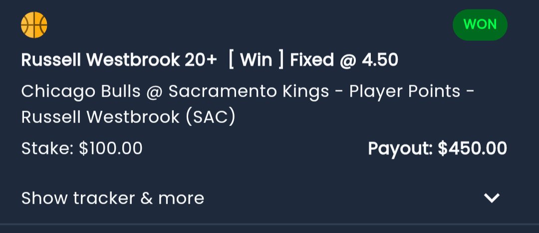 NBA Bulls vs Kings
Everyone on the Russ TD tonight. I went a different route. 💵✅💰🏀

Come join our Free SportsBetting Discord. Link is in the bio. 🏈🏀

We’re running 40% OFF special right now at Buddy's Bets for our premium membership with the promo code “BRUNSON”. Make sure