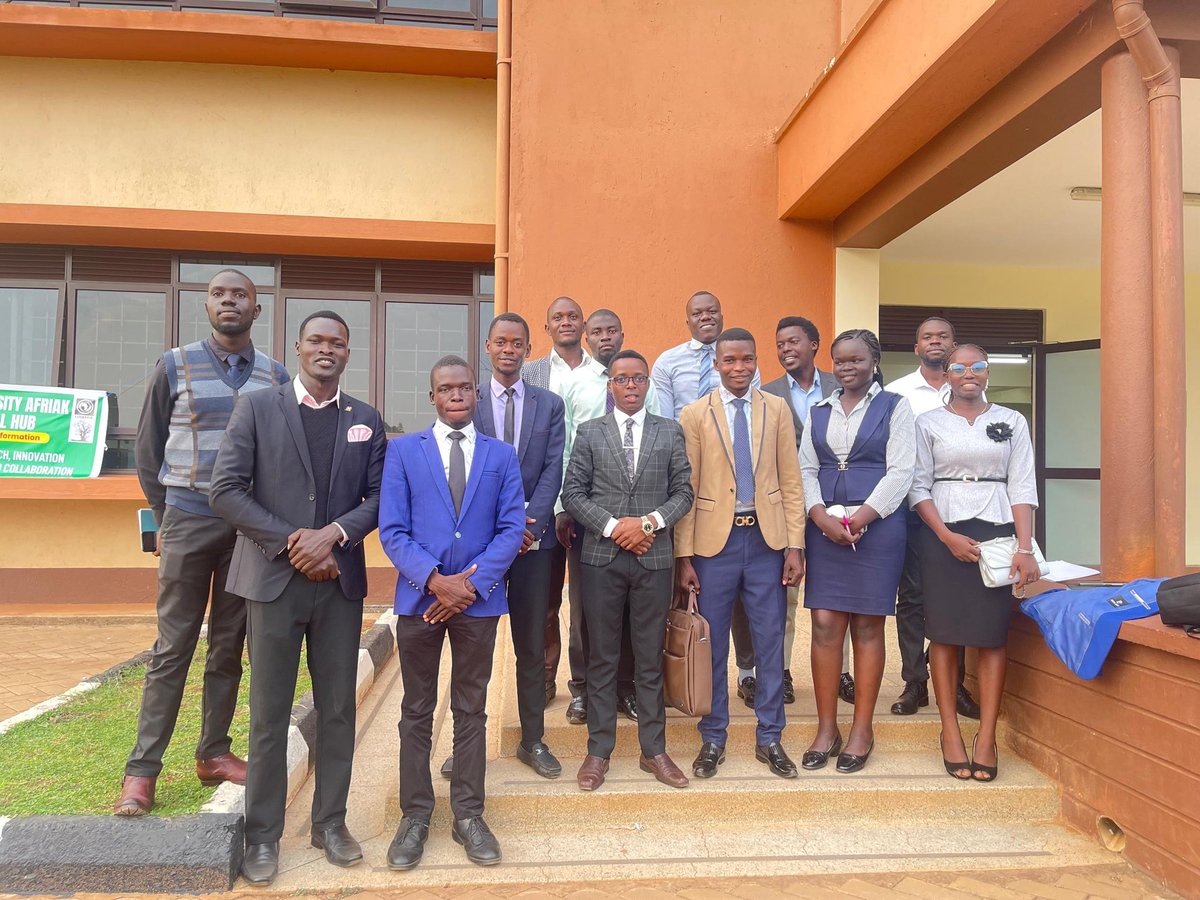 NBenson83048's tweet photo. Part of the Council members of the 24th Guild of Gulu University https://t.co/RteIIjuamH