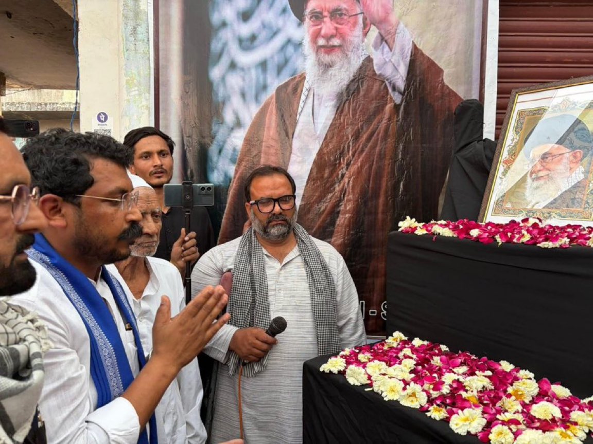 The entire Dalit community should recognize this traitor. The very community that helped him become an MP, he didn’t even stand with them.

He didn’t go to meet the family of Tarun Khatik, yet he rushed to offer condolences for a leader in Iran.

I had recognized this betrayal