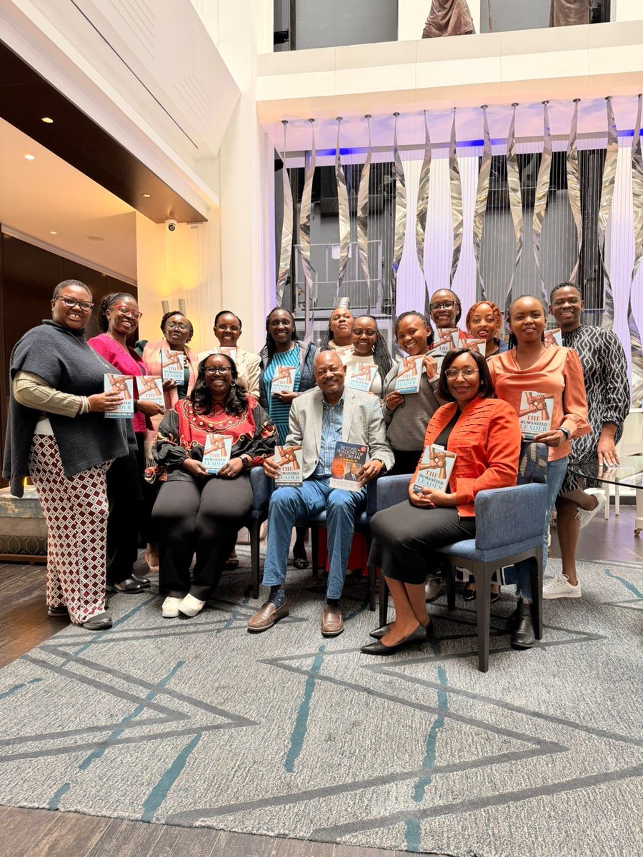 OduorMartinO's tweet photo. Leadership often grows unexpectedly, by giving something away.
Yesterday’s #IWD2026 theme, “Give to Gain,” reminded us of this truth during thoughtful conversations with women’s book clubs engaging with #TheHumanizedLeader.
Wisdom grows when shared: https://t.co/TxOjsbKfq2 https://t.co/l7Rs4QyaQt