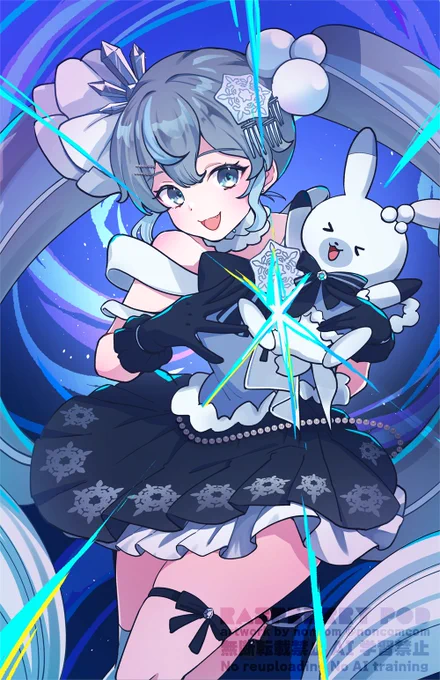 新しく描きたかったけどとりあえず過去絵で…! 夜らくがき配信したいけど 明日提出の締め切りがあってさ… 早くできたらやるかも! #ミクの日 #ミクの日2026