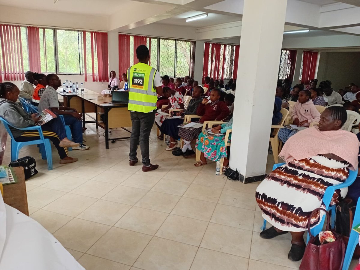 NACADAKenya's tweet photo. 📍 Sensitization in Mwatate: Engaging students for a healthier future.

On the ground in Taita Taveta! Our team, at the invitation of the County Children’s Officer, participated in a Child Welfare Fund sensitization event at CC Hall, Mwatate.

What we did:
✅ Conducted an ADA (Alcohol and Drug Abuse) sensitization session for students.
✅ Empowered teachers with information to guide their students.
✅ Encouraged students (Forms 3-4 & Grades 10-12) to join the NACADA National Essay Writing Competition—a platform to share their ideas on prevention.

We're reaching students where they are, building awareness one community at a time. 🇰🇪