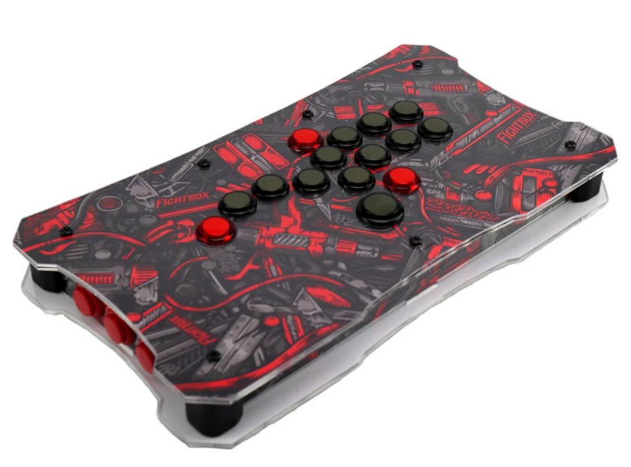 FightBoxArcade tweet media