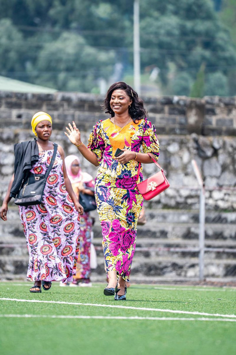 La femme n’est pas l’ombre d’une nation mais plutôt la force qui la fait avancer et exister 

#WomansDay2026
<a href="/BrendaMonkango/">Brenda Monkango</a>